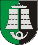 Coat of Arms of the Municipality of Šilutė, Lithuania