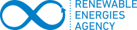 Logo Renewable Energies Agency, Germany.